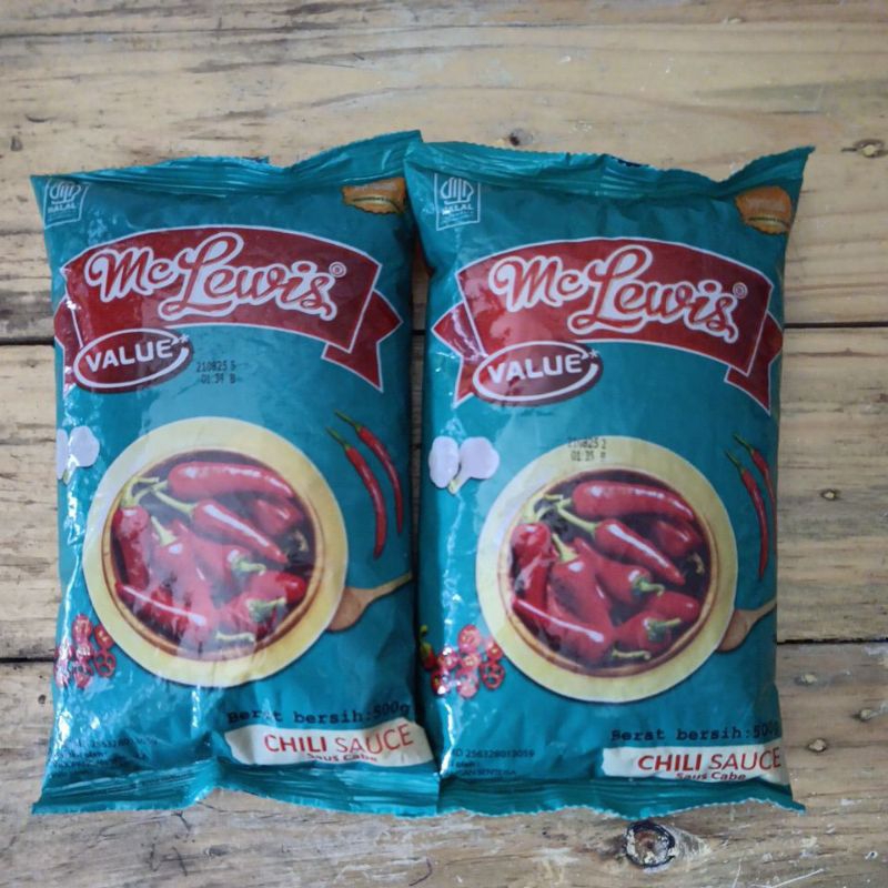 

Saus Cabe (Chili sauce) Mc lewis 500gr