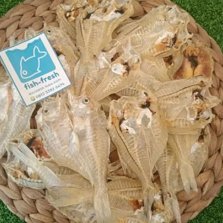 

Ikan Asin Putri Ayu Tawar - Sumber Protein Tinggi.