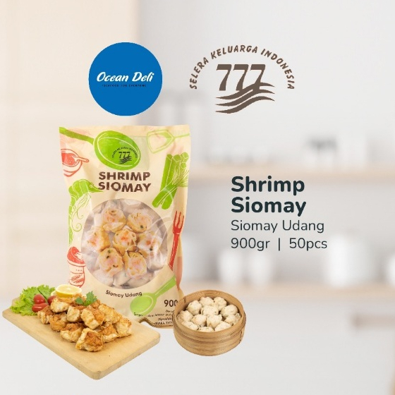 

SIOMAY UDANG (DIM SUM) "777 BRAND