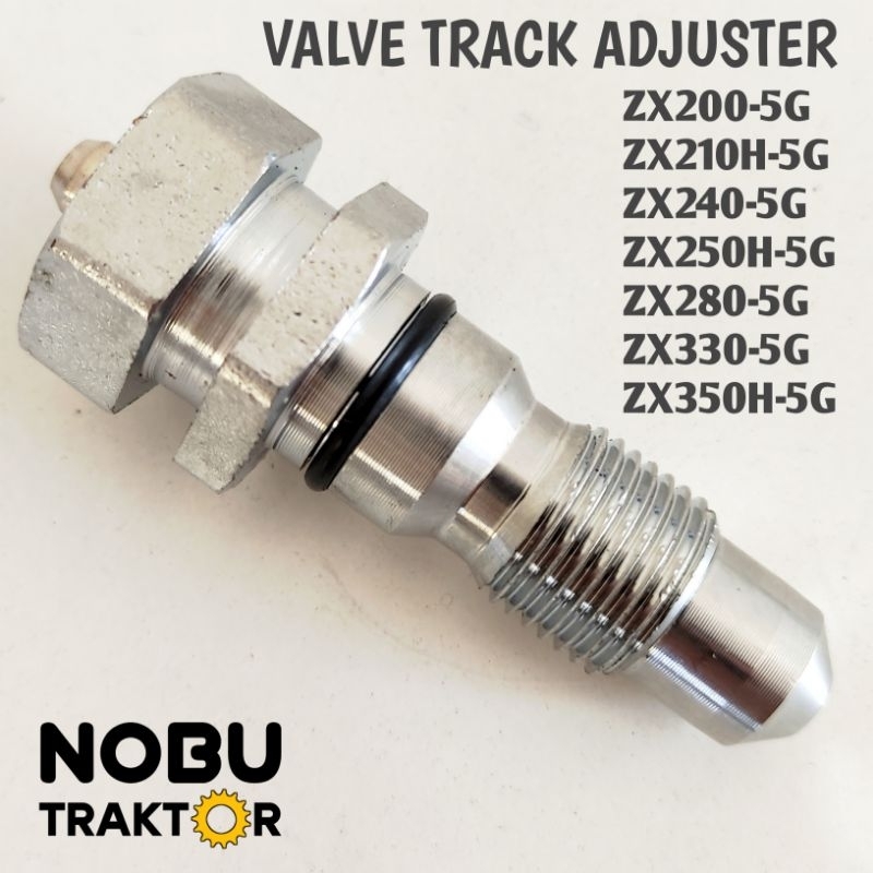 4724585 NIPPEL NEPEL GREASE GEMUK VALVE ADJUSTER HITACHI ZAXIS 200-5G 210-5G 250H-5G 330-5G 350H-5G 