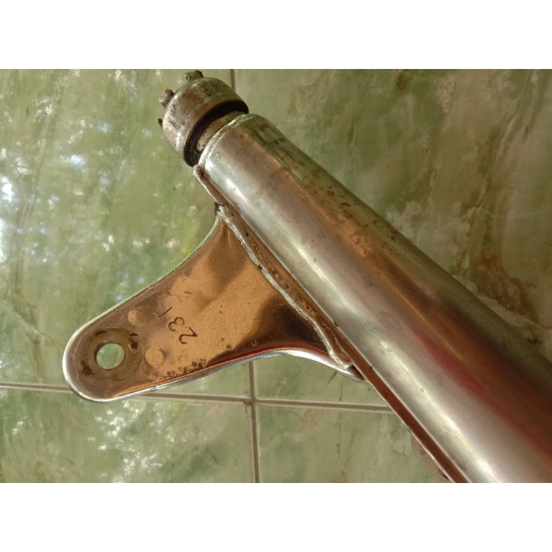 knalpot yamaha v80 original 23T original