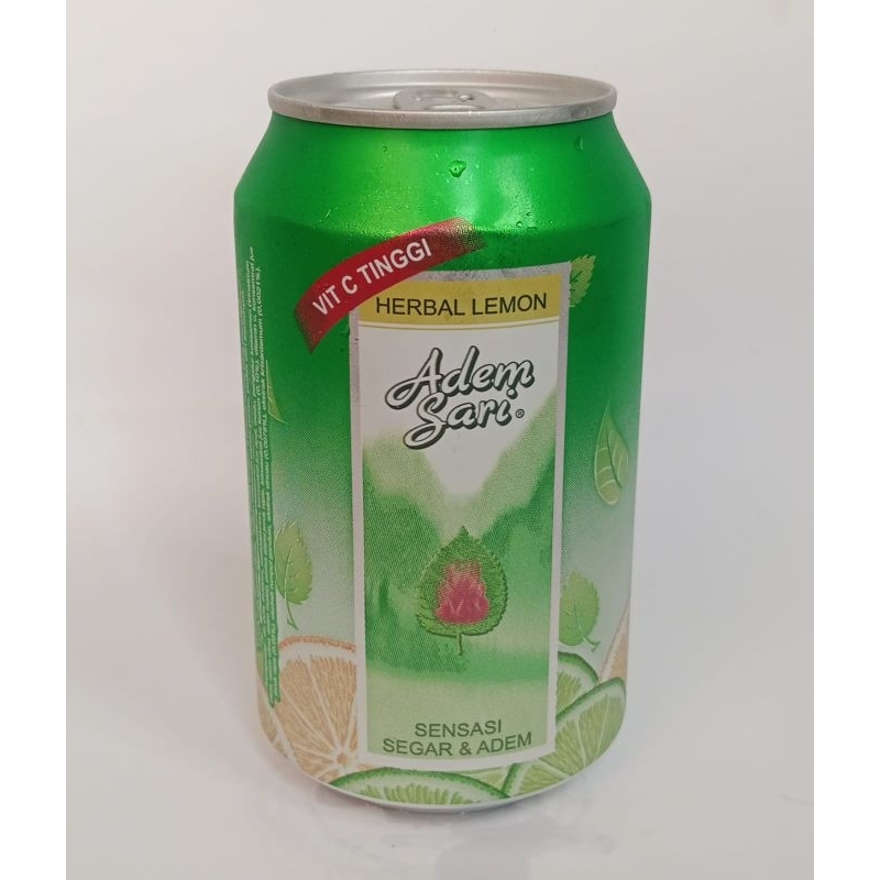 

Adem Sari Chingku Herbal Lemon Kaleng 320ml