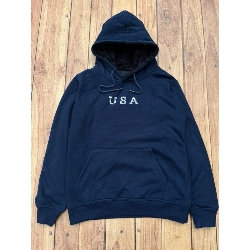 hoodie usa sherpa second original