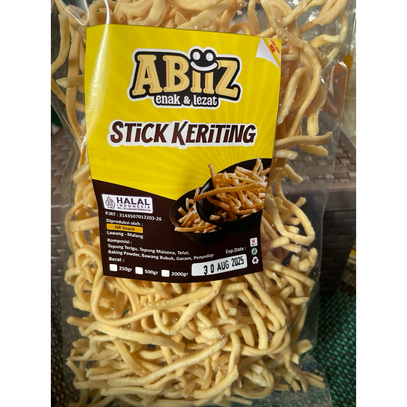

stick keriting