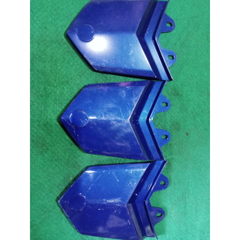 tutup body Vixion new warna biru