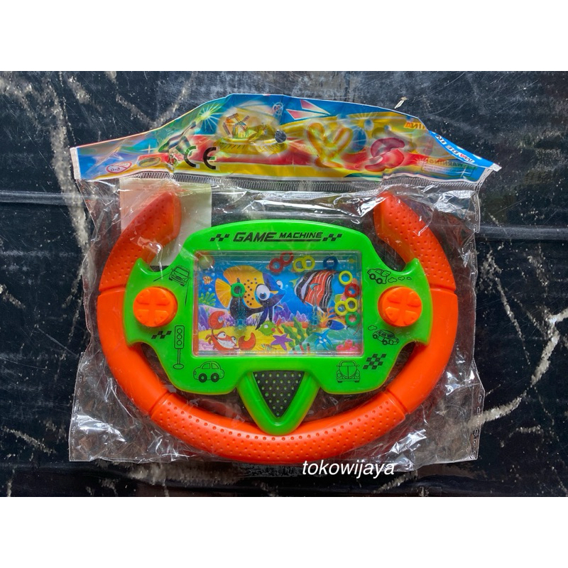 Mainan Game Bot/ Game Air Bentuk Stir