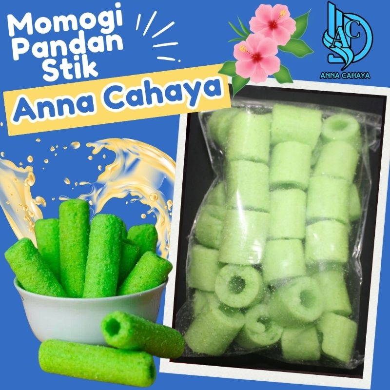 

Momogi Stik Pandan Kemasan Ekonomis - Momogi - camilan kering - Snack kering - kue kering - kue lebaran - Snack Jadul - Snack viral