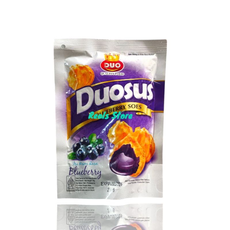 

Duosus Blueberry Soes