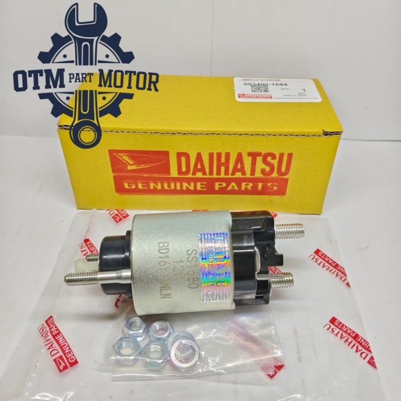 SWITCH STATER STARTER SELENOID DAIHATSU RUSH TERIOS FEROZA TARUNA GRANMAX GRANDMAX