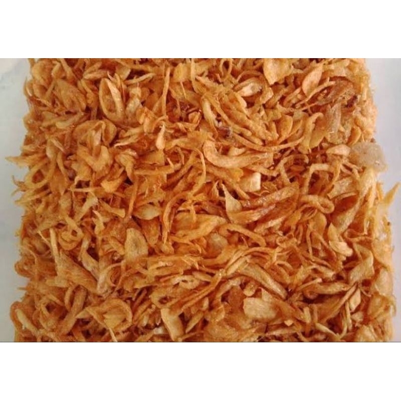 

BAWANG GORENG BREBES 200 Gram ENAK GURIH RENYAH