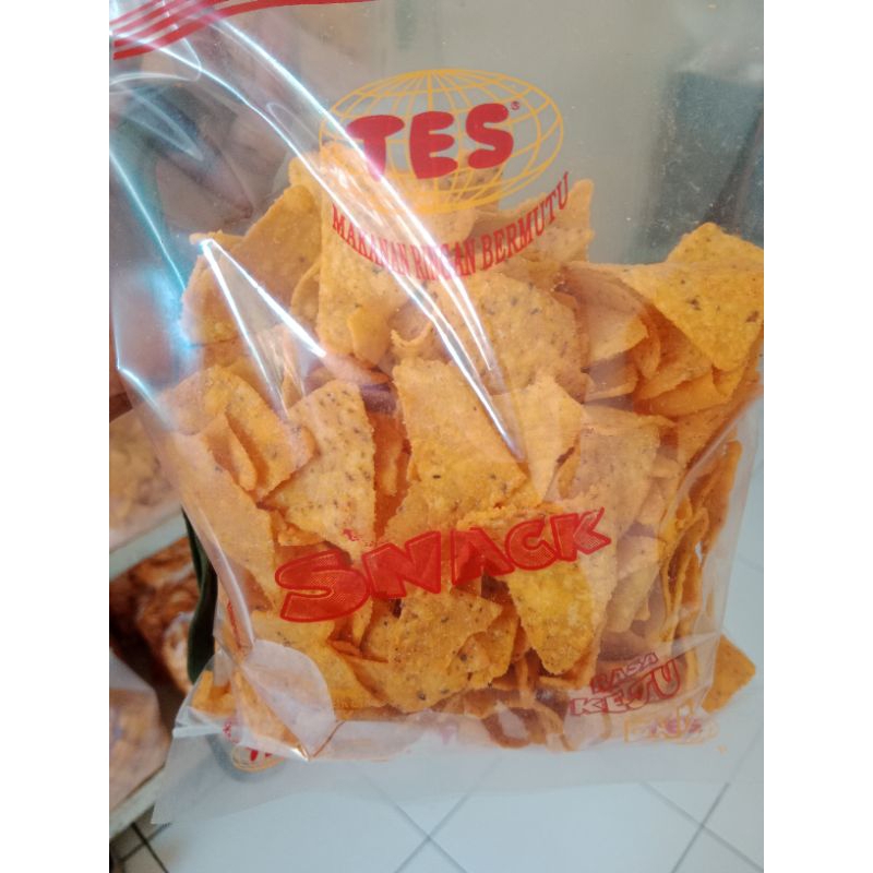 

Kripik Tortilla - Camilan Snack Rasa Khas -barbeque