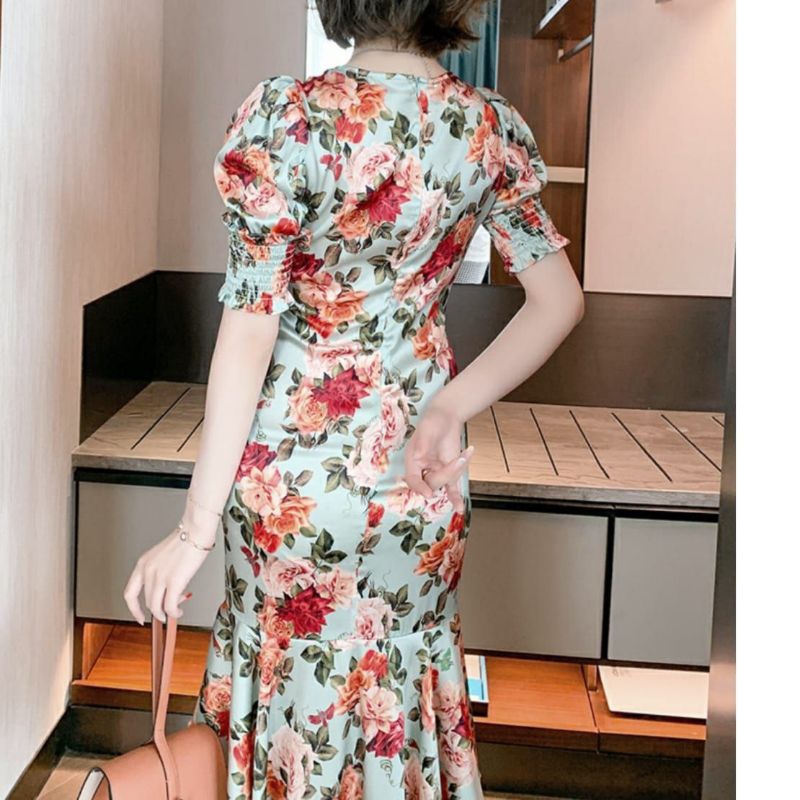 PAKAIAN WANITA BAJU MINI DRESS MIRAMAR RUNCHED "