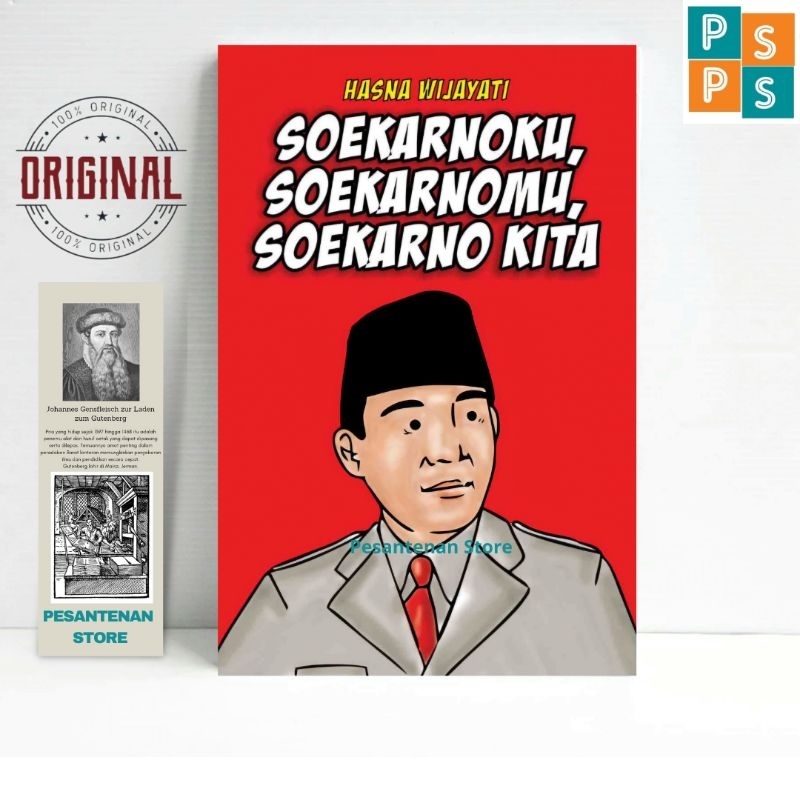 Buku Soekarnoku Soekarnomu Soekarno kita Penerbit Anak Hebat Indonesia