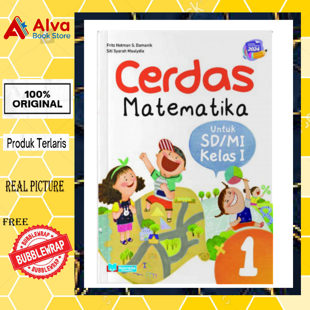 BUKU CERDAS MATEMATIKA KELAS 1-6 MASMEDIA