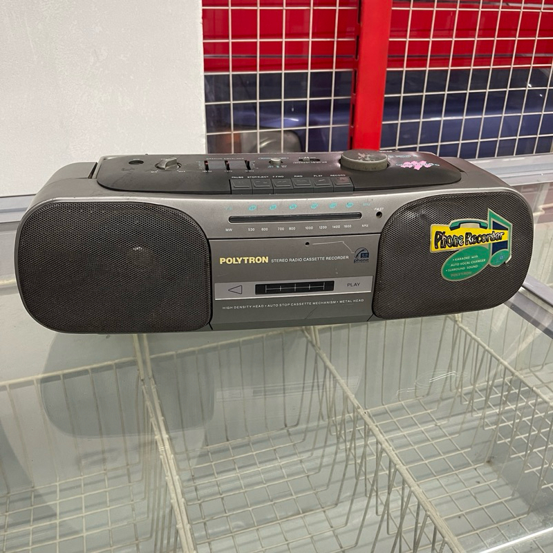 Radio Tape Mini Compo Polytron PSC123DCP