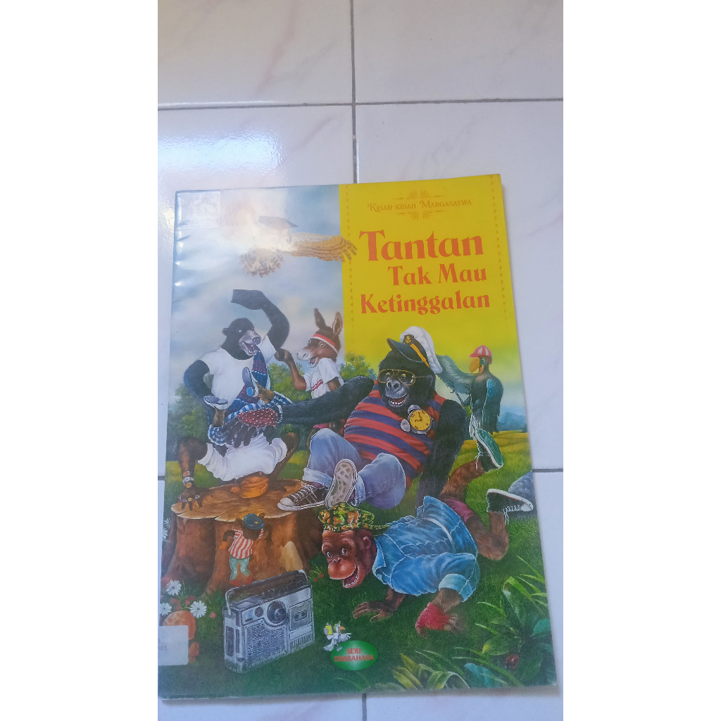 Kisah - Kisah Margasatwa - Tantan Tak Mau Ketinggalan