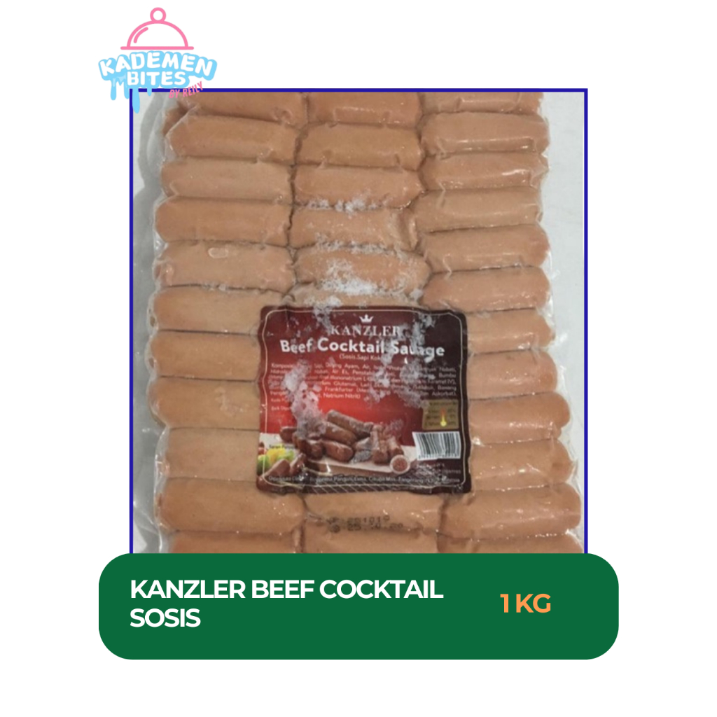 

Kanzler Beef Cocktail Sosis