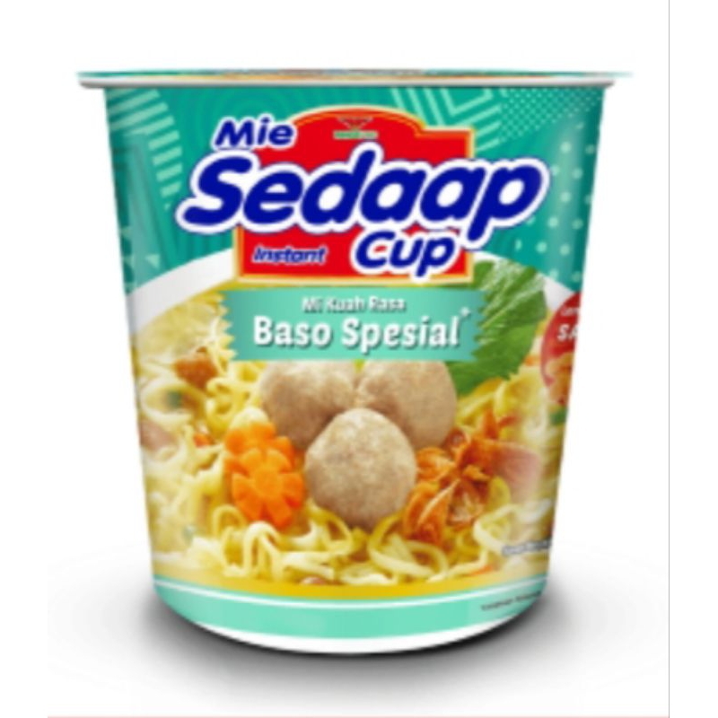 

Mie Sedaap Bakso Spesial 81g, paket hemat 5pcs