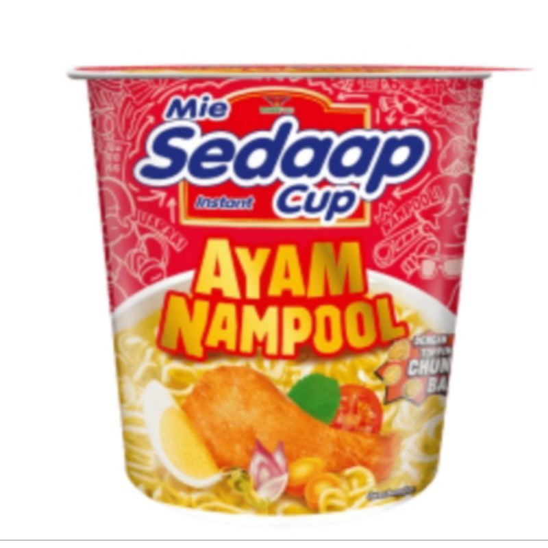 

Mie sedaap Ayam Nampool 75g, paket hemat 5pcs