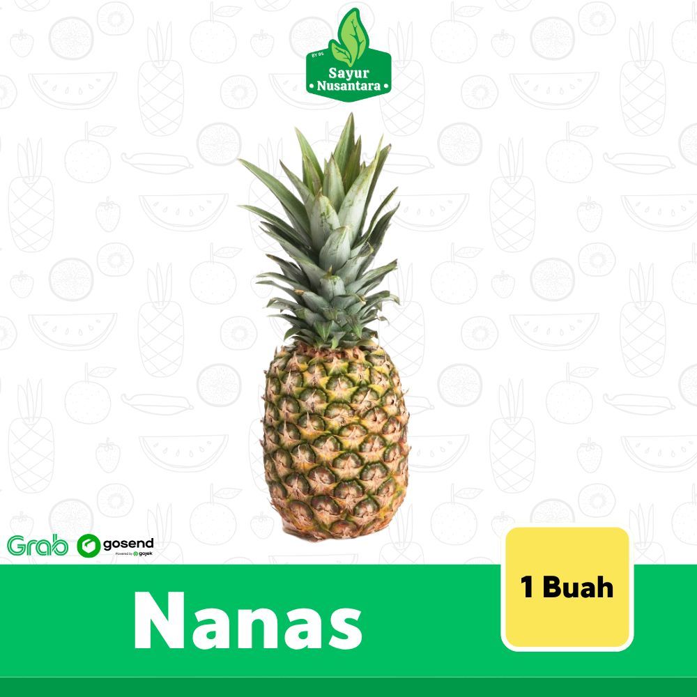 

Buah Nanas Ukuran Sedang 1 Buah - Sayur Nusantara