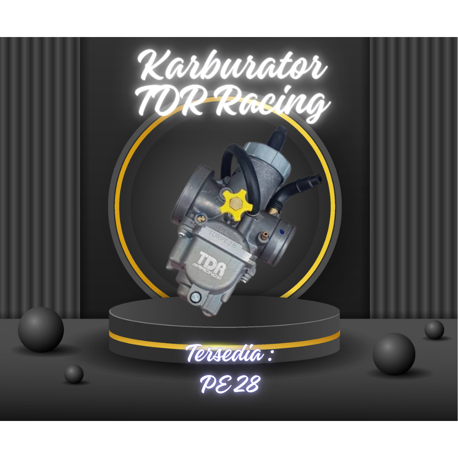 KARBURATOR TDR PE 28 / KARBU PE 28 TDR RACING