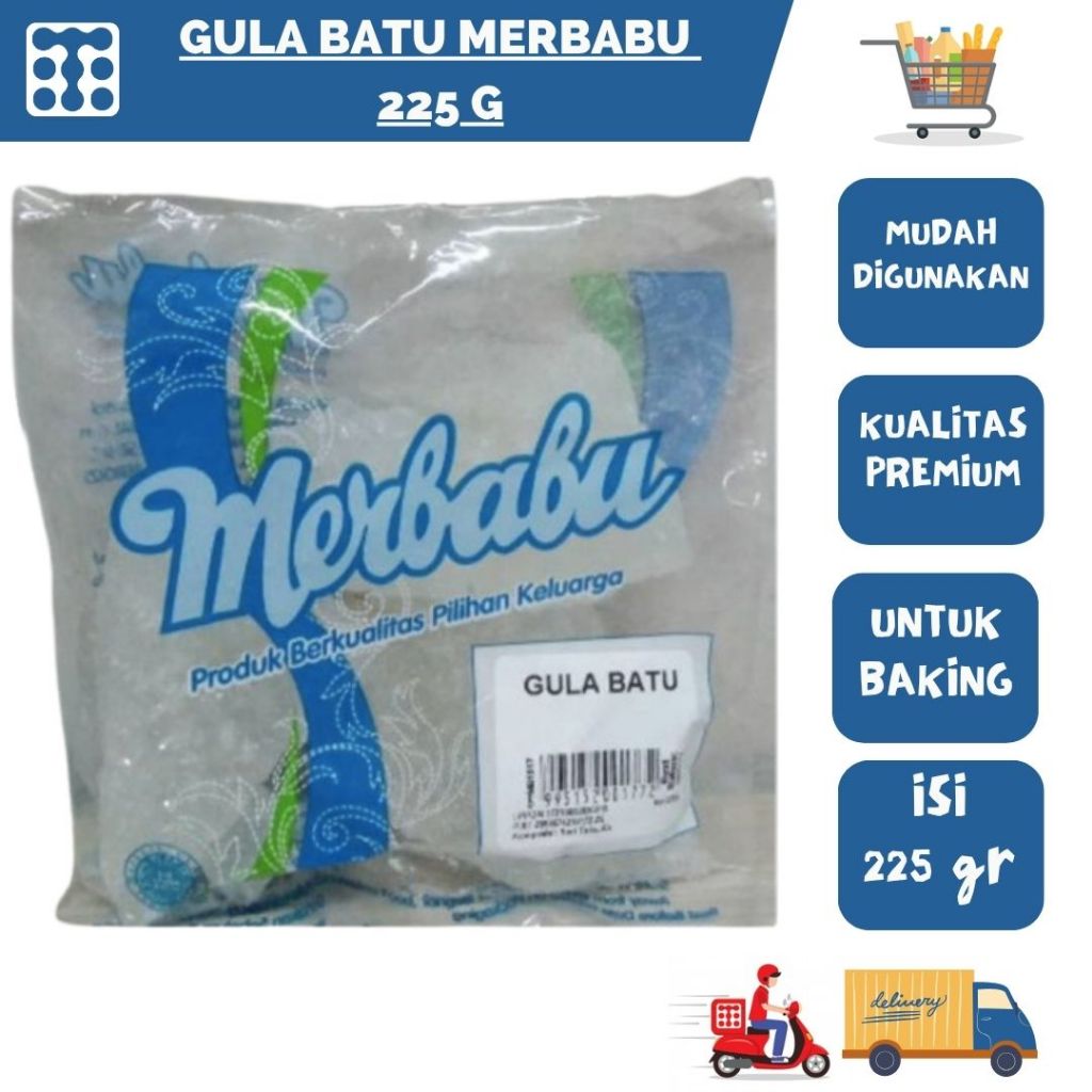 

GULA BATU MERBABU 225 GRAM