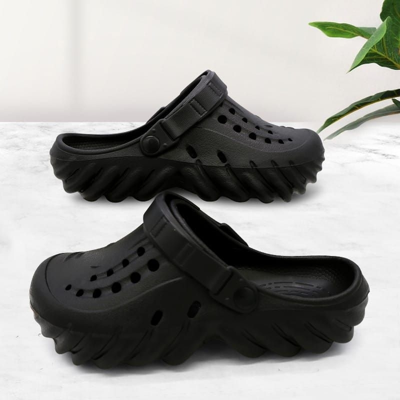 Sandal kodok Pria/Wanita, Sepatu karet pria dewasa