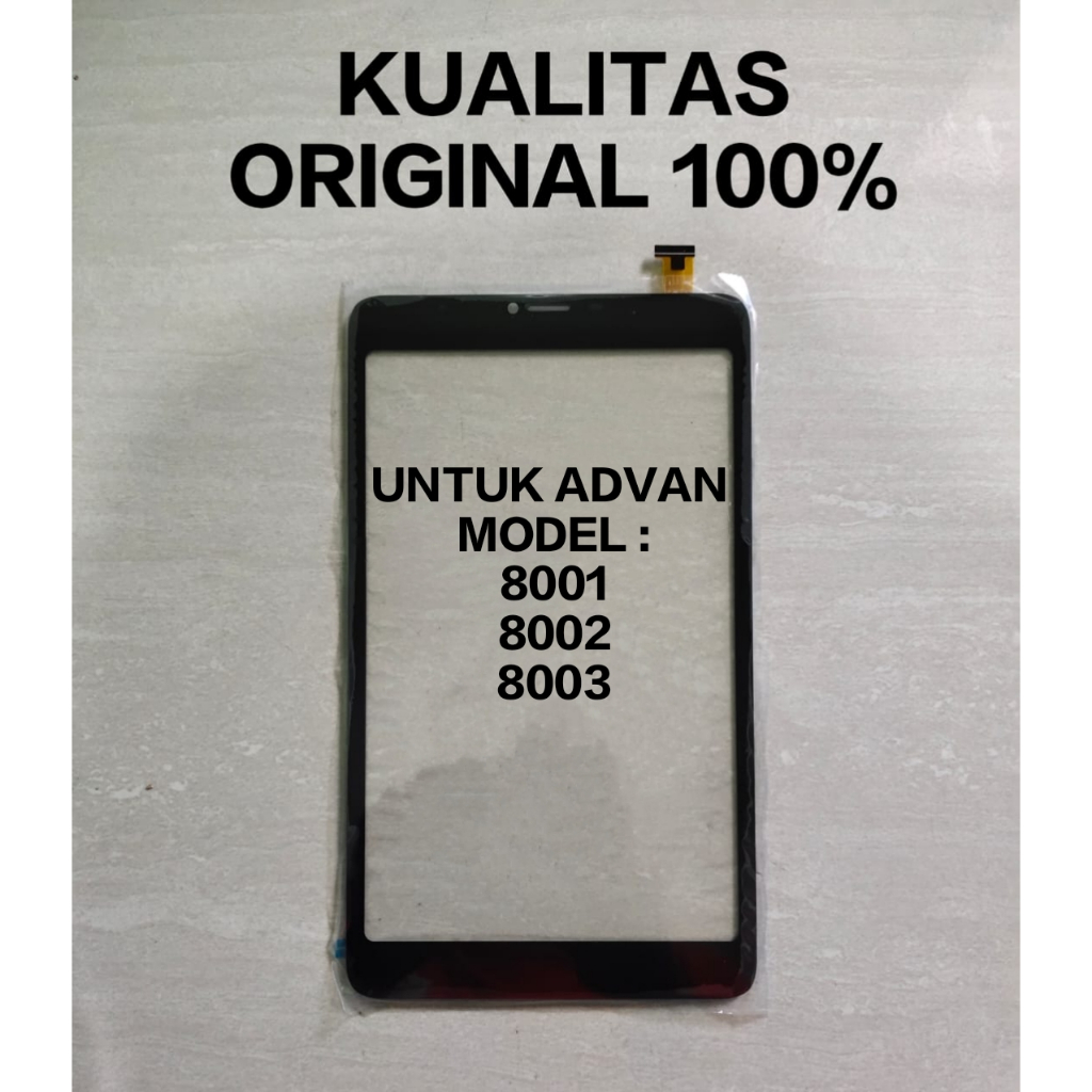 Touchscreen toskrin  advan 8001 / advan 8002 / advan 8003 original 100%