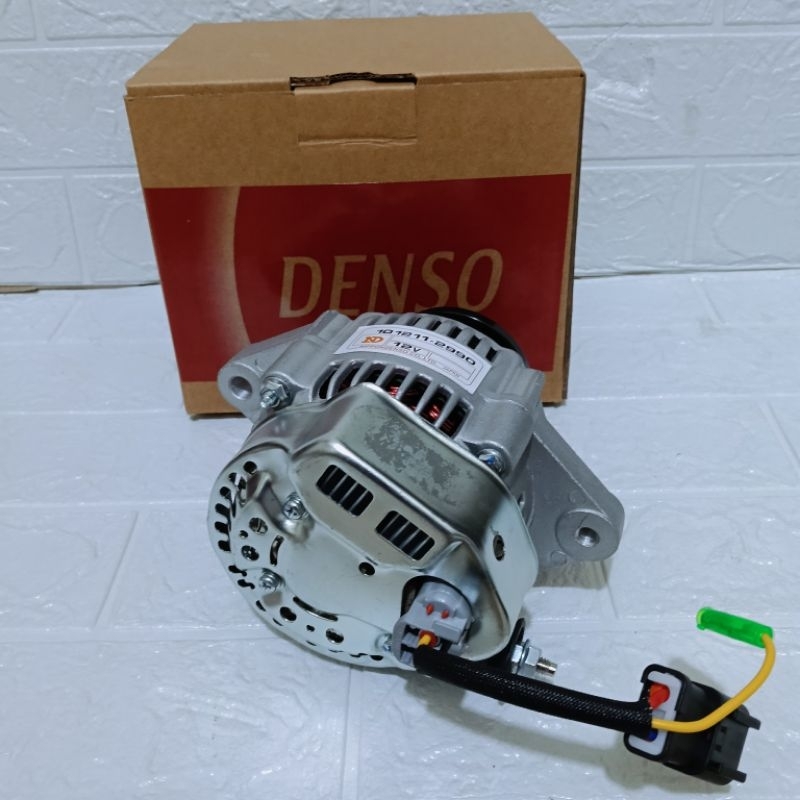 ALTERNATOR DENSO 101211-2990 YANMAR 123951-77200 12V