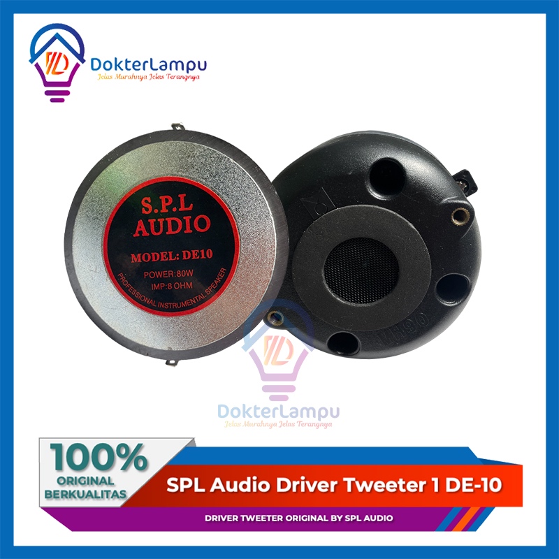 Driver Tweeter SPL Audio DE-10