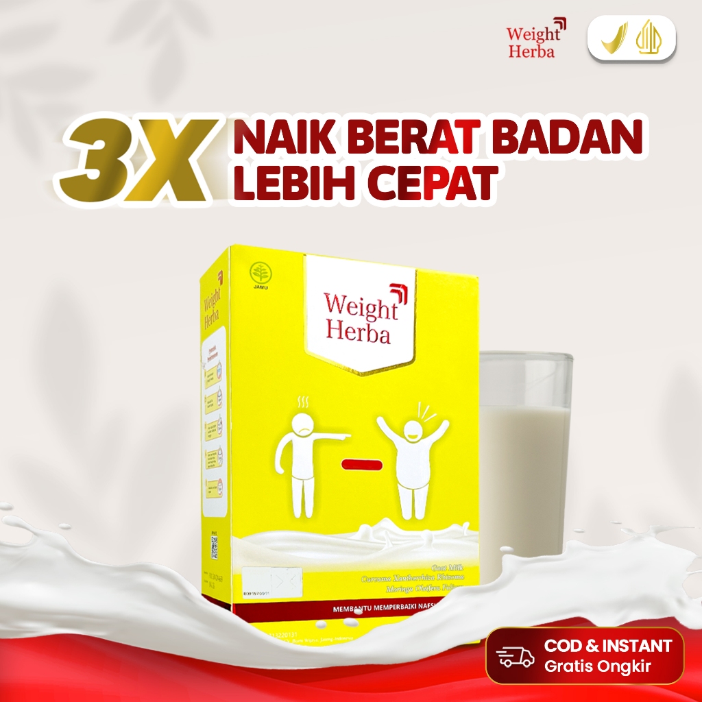 

- Susu Remaja Dewasa Tingkatkan Nafsu Makan & Penggemuk Badan