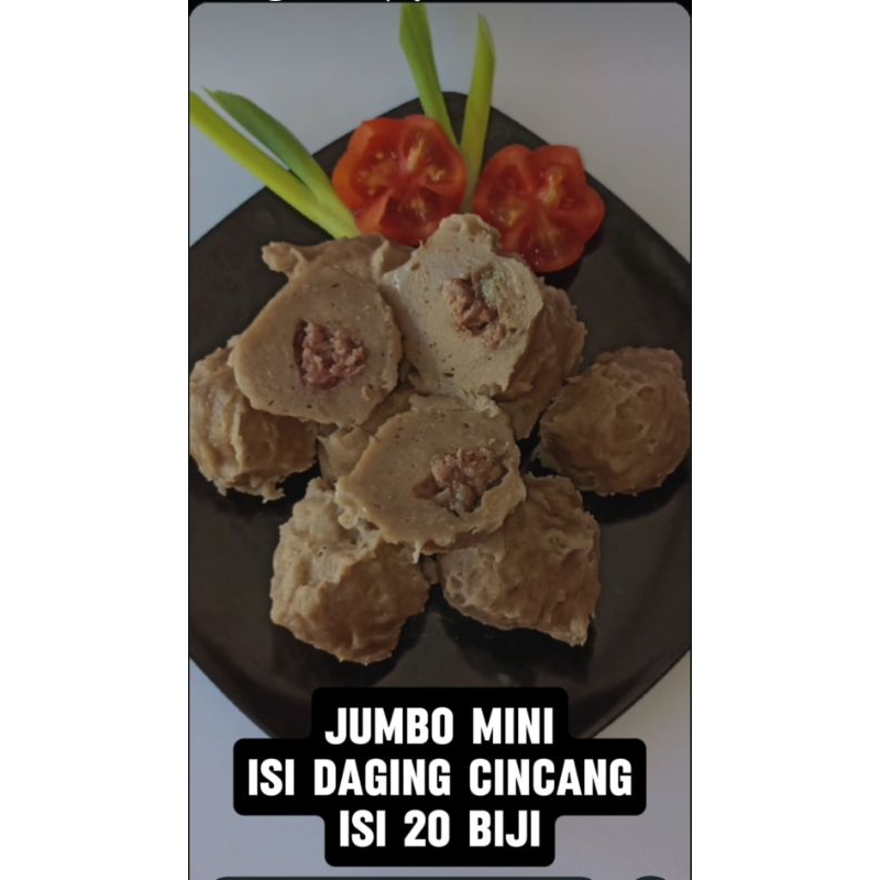 

Bakso Kasar isi 20