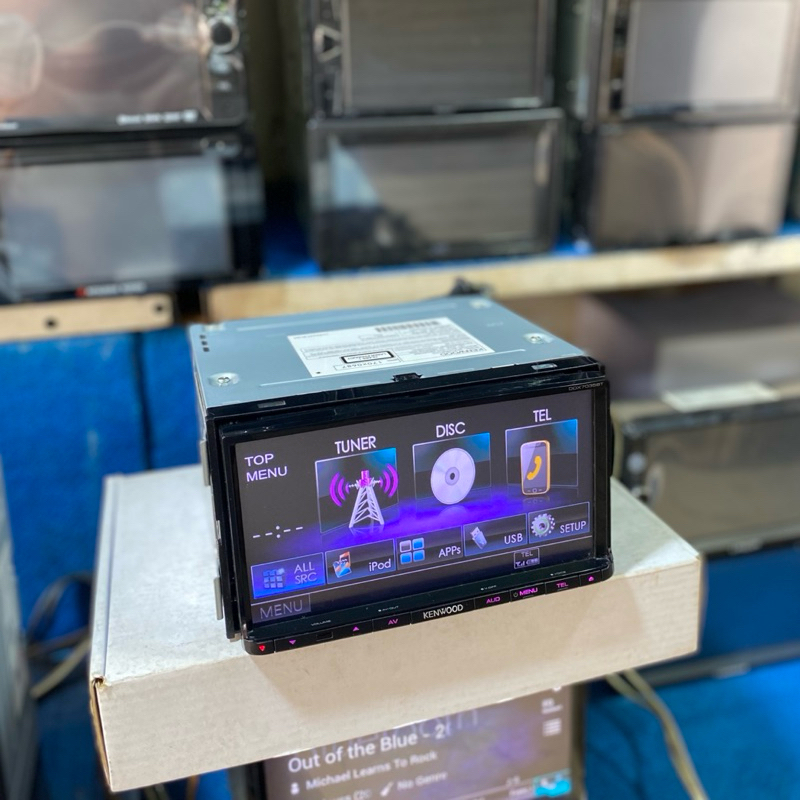 Head Unit Merk Kenwood DDX7035BT Original Honda HRV prestige