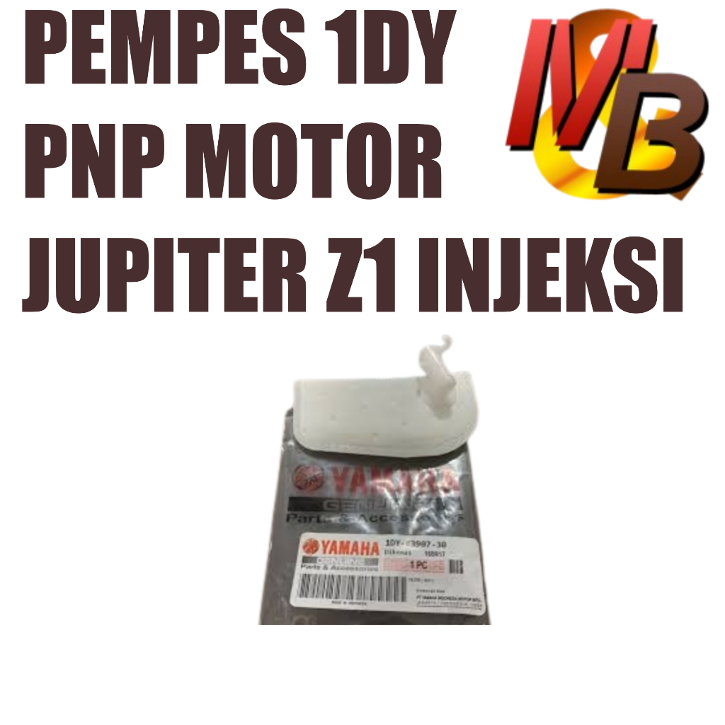 pempes saringan fuel pump bensin (1dy) pnp motor jupiter z1 injeksi