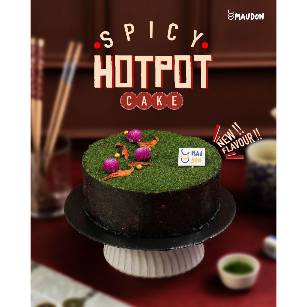 

SPICY HOTPOT CAKE MAUDON | KUE ULTAH | DIMSUM | HAMPERS | BIRTHDAY | MENTAI