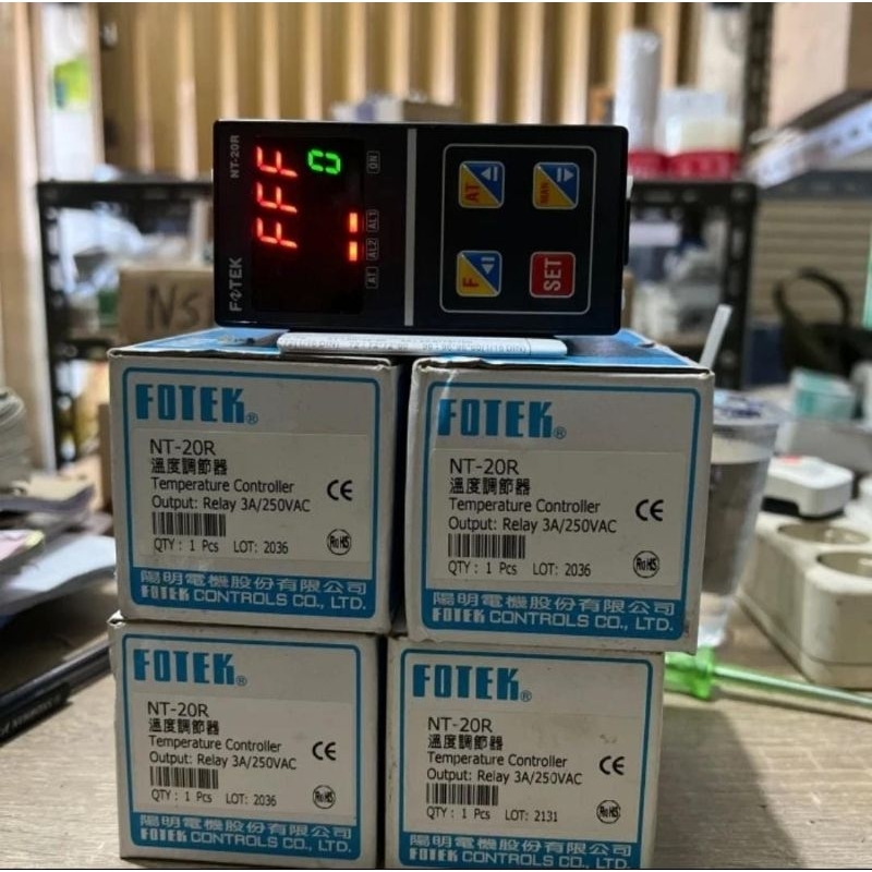 FOTEK NT-20R ORIGINAL TAIWAN