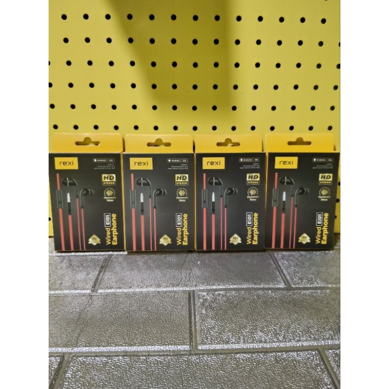 Earphone Wired Ei01 Rexi