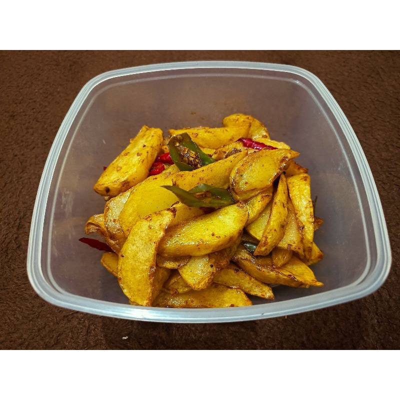 

Kentang goreng mentega