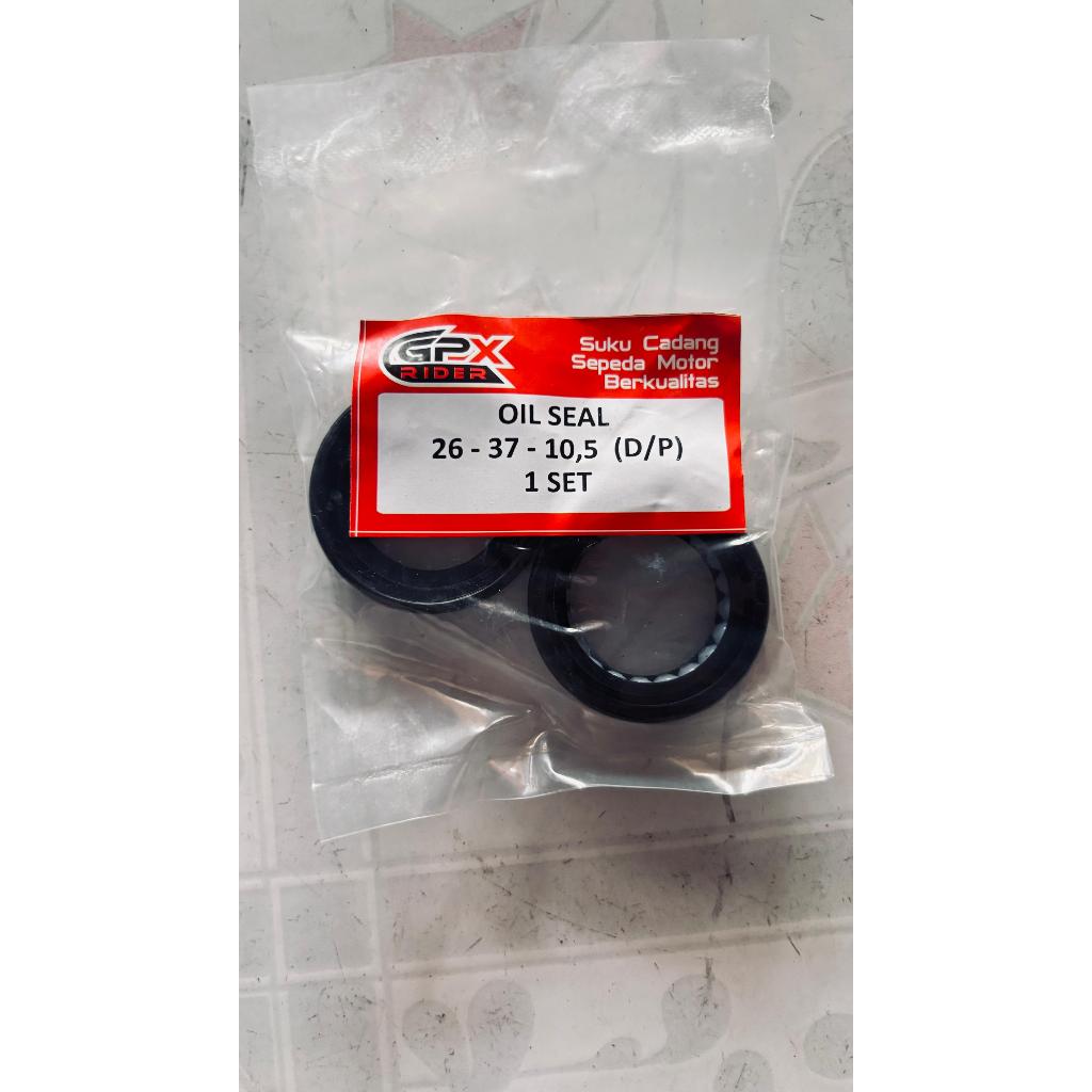 Seal Shock Depan Grand Supra Blade Revo Karisma