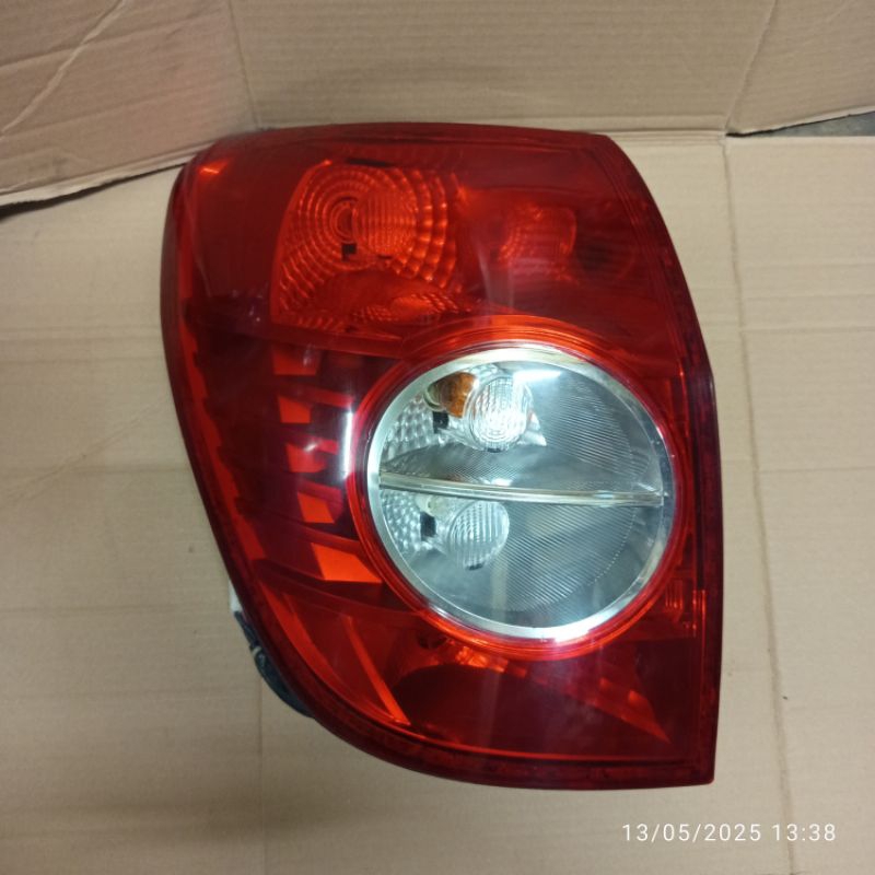 stoplamp chevrolet captiva original kiri
