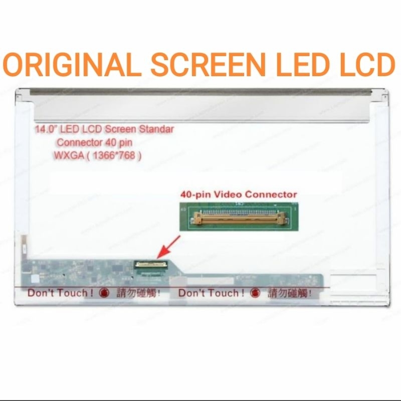 LED LCD Laptop Acer Aspire E1-421 E1-431 E1-471
