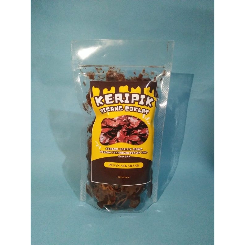 

Keripik pisang coklat lumerr