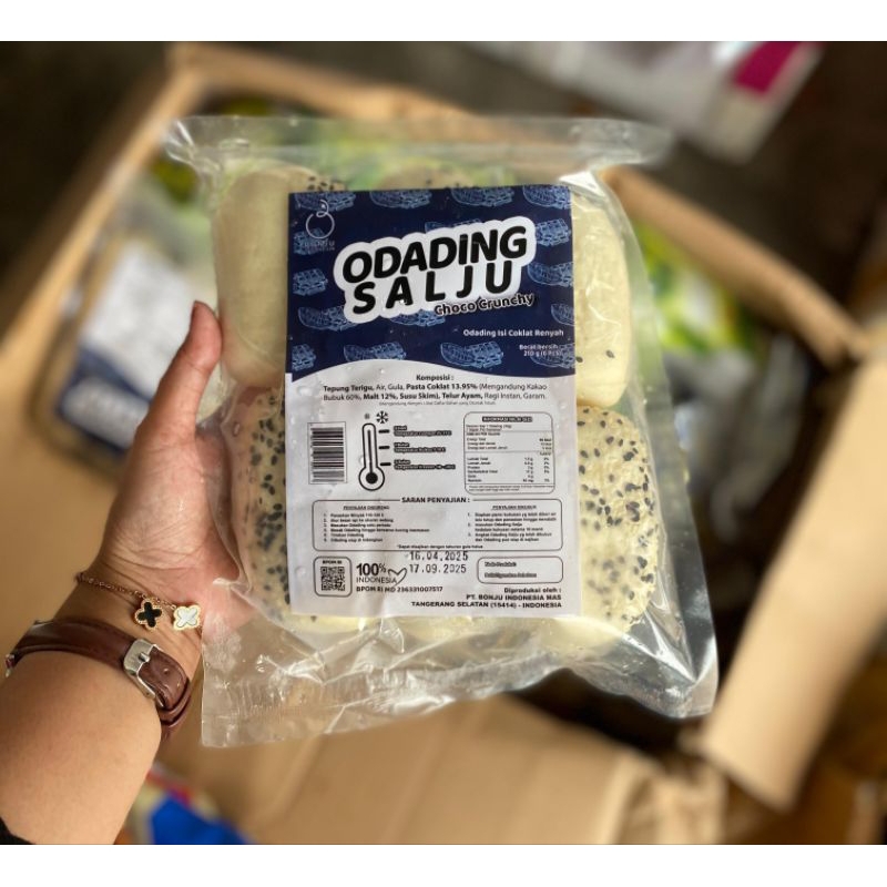 

ODADING SALJU CHOCO CRUNCY 210gram