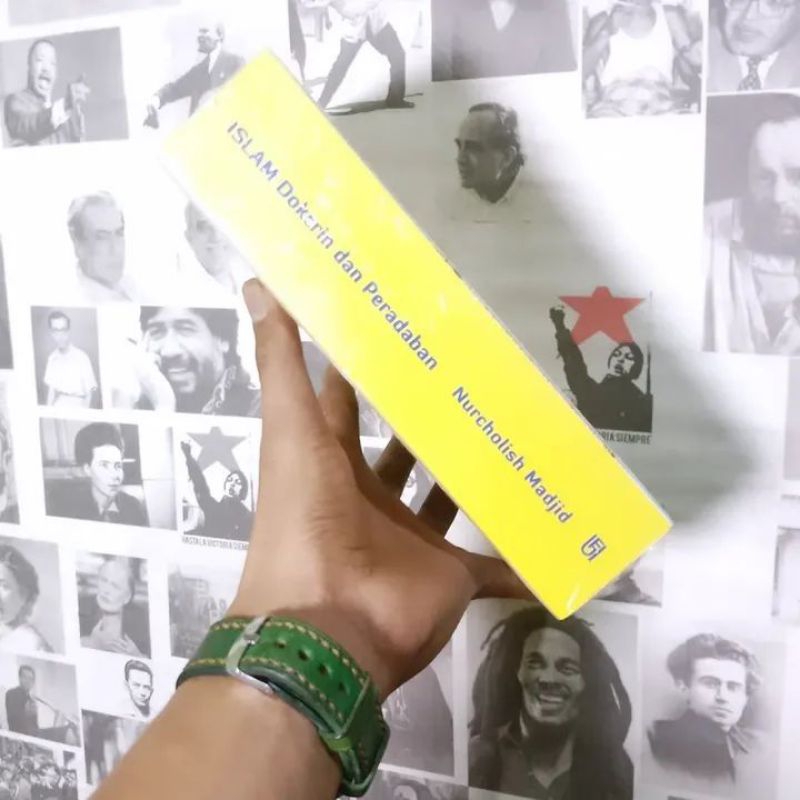 Nurcholish Madjid Islam Kemodernan dan Keindonesiaan | Atas Nama Pengalaman | Bilik-bilik Pesantren 