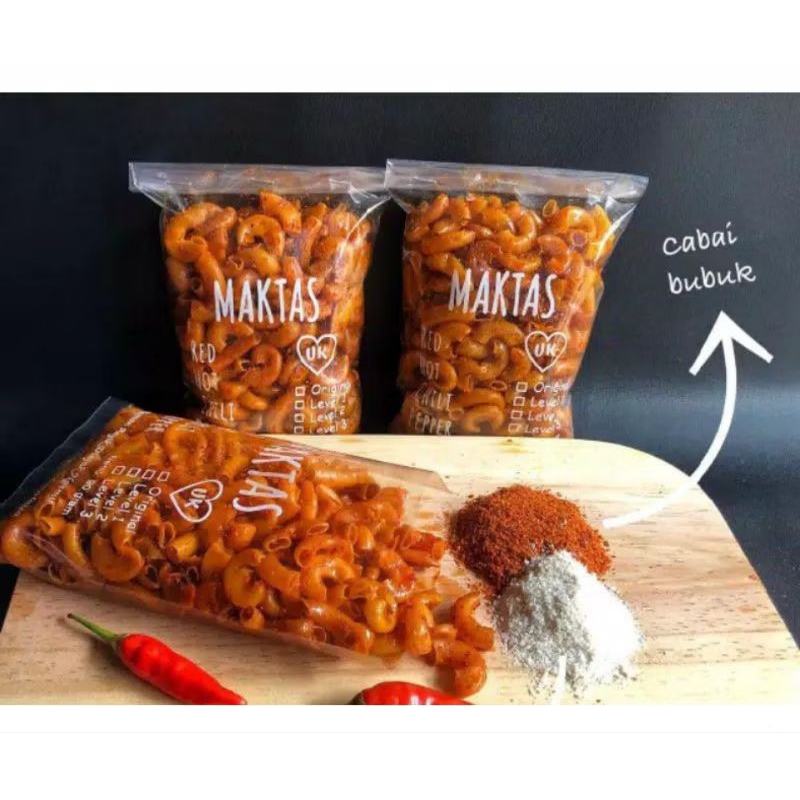 

MAKARONI TASIK MAKTAS /90gr /MAKTAS 90gr