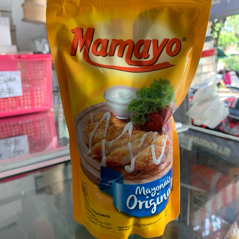 

Mayonais Mamayo 500gr