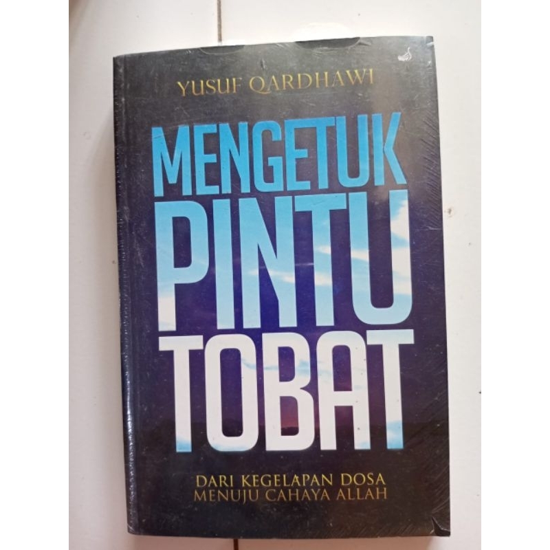 Mengwtuk Pintu Taubat Yusuf Al-Qardhawi