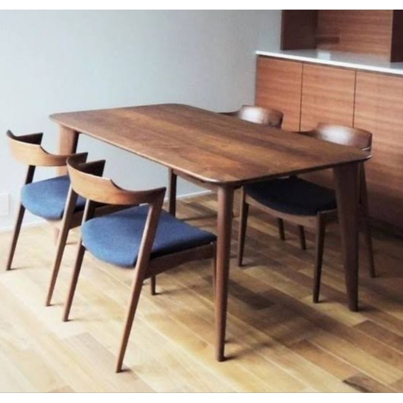 DINING TABLE SET MINIMALIS JATI DINING TABLE SET KAYU JATI SOLID