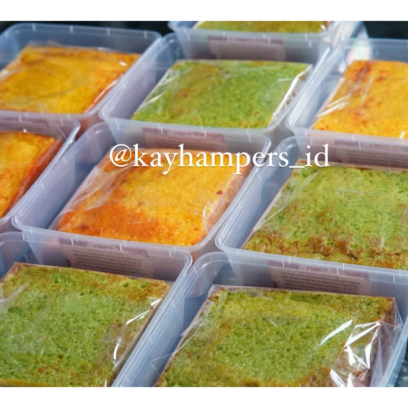 

Bika ambon / Bika ambon original / Bika ambon pandan / Bika ambon viral