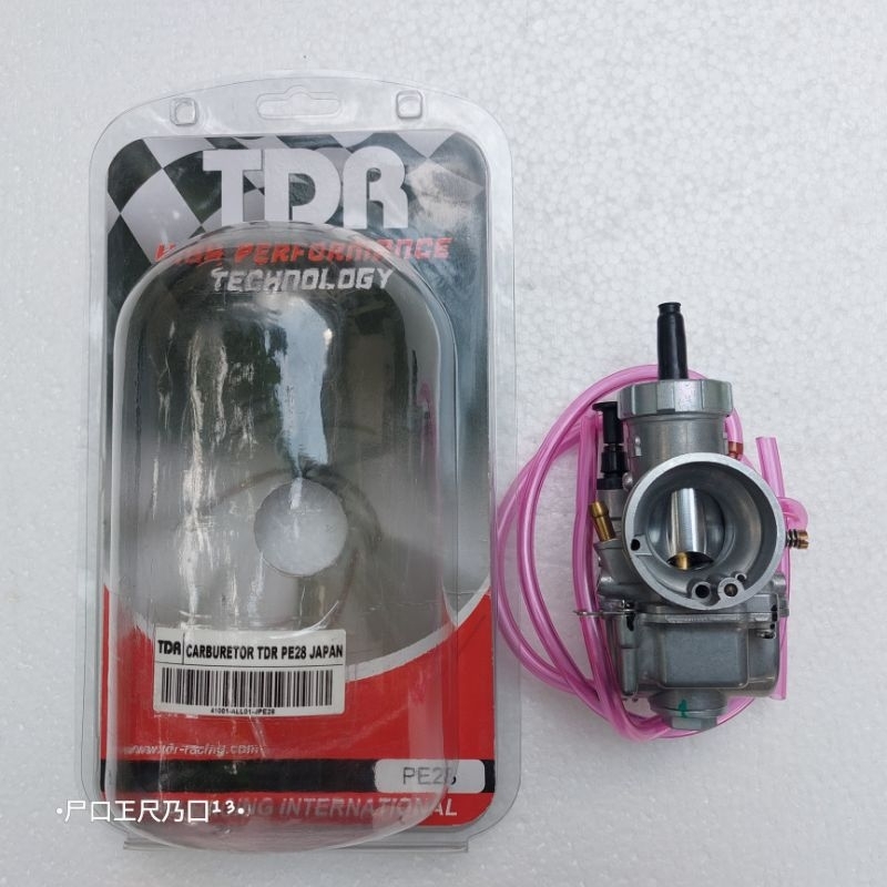 karbu karburator TDR PE 28 carburetor Pe 28 TDR Japan
